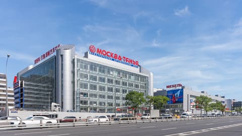 Офисно-торговый центр «Москва-Тянья», Каширское шоссе, 61к3А, фото 1