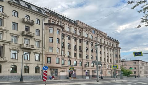Жилой дом, ул. Старая Басманная, 33, фото 2