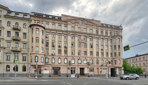 Жилой дом, ул. Старая Басманная, 33, фото 3