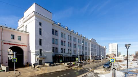 Административное здание «Социум-Сокол (80к21)», Ленинградский просп., 80к21, фото 1