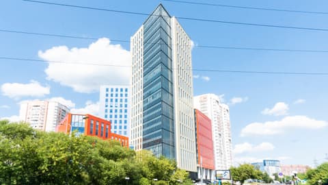 БЦ «Аэро Сити», Химки, Куркинское шоссе, с2, фото 2