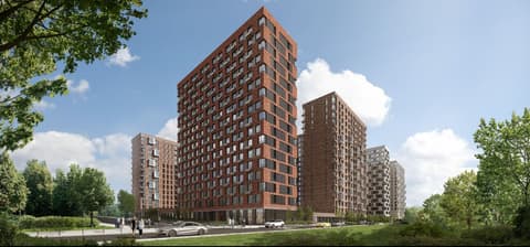 ЖК «Квартал Марьино», ул. Харлампиева, 50к1, фото 1