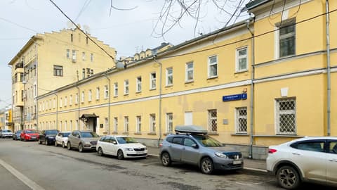 Административное здание, Большой Знаменский пер., 2с7, фото 1