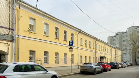 Административное здание, Большой Знаменский пер., 2с7, фото 2