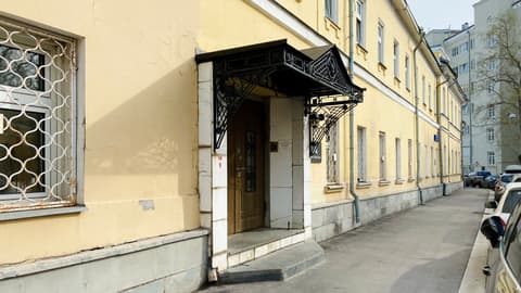 Административное здание, Большой Знаменский пер., 2с7, фото 4