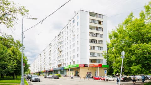 Жилой дом, б-р Яна Райниса, 2к1, фото 1