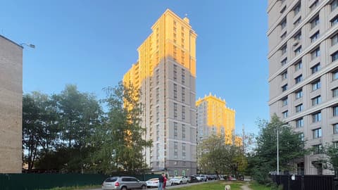 ЖК «Театральный квартал», ул. Ротмистрова, 2к4, фото 2