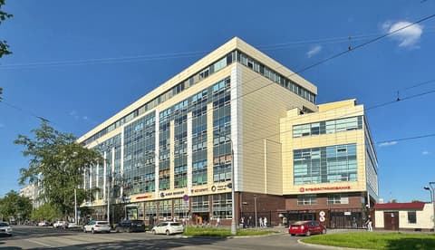 Бизнес-парк, ул. Шаболовка, 31с5, фото 1