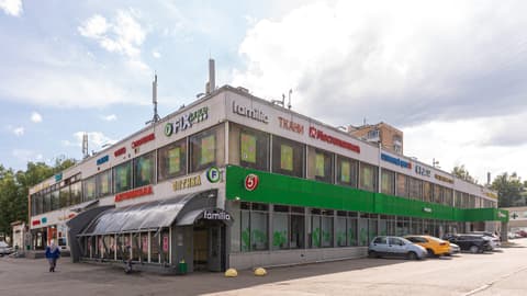 Торговый центр, ул. Кантемировская, 7к1, фото 1