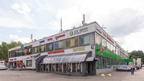 Торговый центр, ул. Кантемировская, 7к1, фото 2