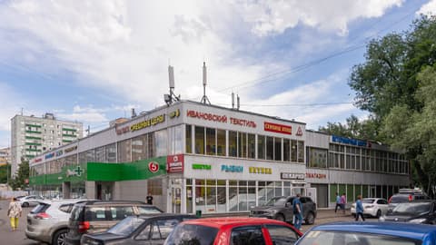 Торговый центр, ул. Кантемировская, 7к1, фото 3