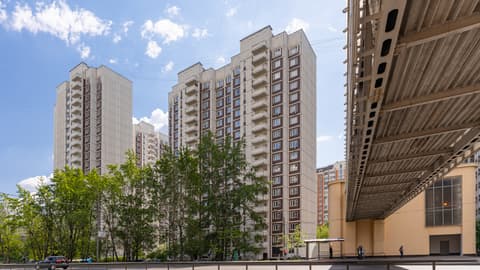 Жилой дом, ул. Обручева, 22к1, фото 3