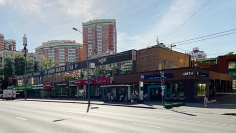 Торговый центр, Мичуринский просп., 22к1, фото 3