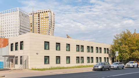 Офисно-складской комплекс, 2-й Южнопортовый проезд, 33с1, фото 1