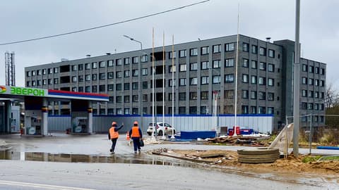 Административное здание, Чечёрский проезд, 9А, фото 2