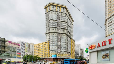 Жилой дом, ул. Ярцевская, 27к1, фото 1