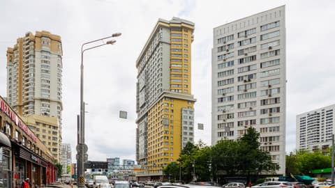 Жилой дом, ул. Ярцевская, 27к1, фото 3