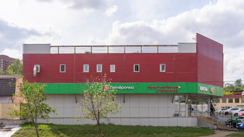 ТЦ «О2 Офис (корп. 1)», ул. Каспийская, 22к1, фото 1