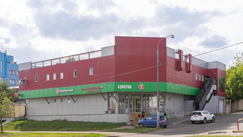 ТЦ «О2 Офис (корп. 1)», ул. Каспийская, 22к1, фото 3