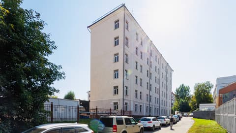 БЦ «Русаковский (Красносельский)», 1-й Красносельский пер., 11, фото 1