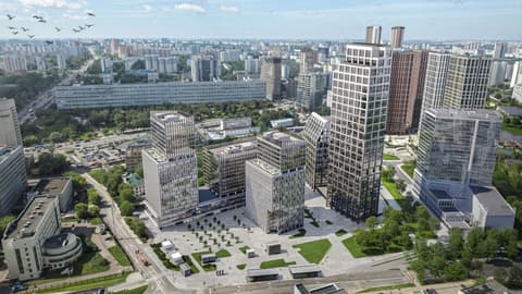 БЦ «Стоун Калужская (Башня К1)», Старокалужское шоссе, 64, фото 3