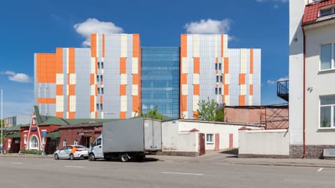 БЦ «Графит (ОДК)», Михайловский проезд, 1с1, фото 1