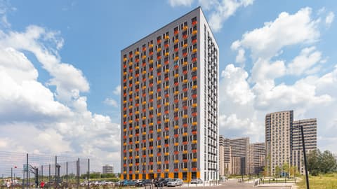 ЖК «Мой адрес на Вертолетчиков», ул. Вертолётчиков, 21к3, фото 3