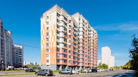 Жилой дом, ул. Изюмская, 55к1, фото 1