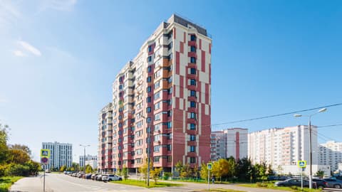 Жилой дом, ул. Изюмская, 55к1, фото 2