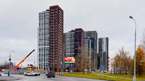 ЖК «Южные сады», ул. Бартеневская, 18к2, фото 2