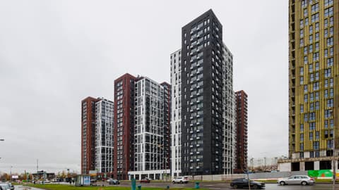 ЖК «Южные сады», ул. Бартеневская, 18к2, фото 3