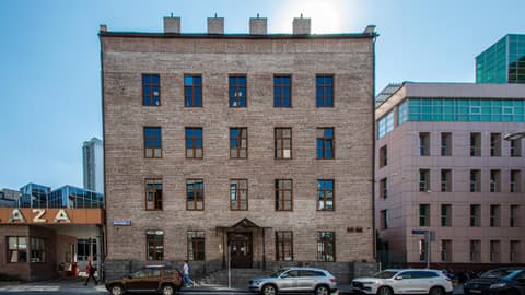 Бизнес-центр, ул. Ленинская Слобода, 19с3, фото 1