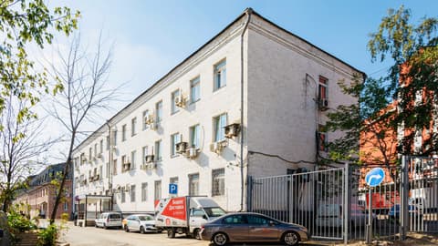 Офисно-складской комплекс «Бауманский СК», Центросоюзный пер., 21А, фото 1