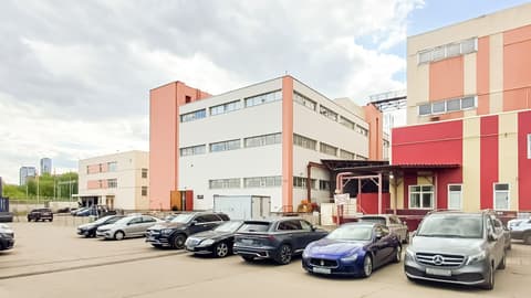 Административное здание, проезд Серебрякова, 6с2, фото 1