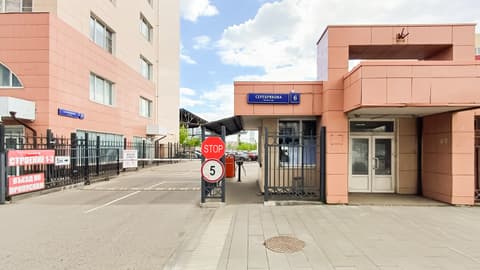 Административное здание, проезд Серебрякова, 6с2, фото 4