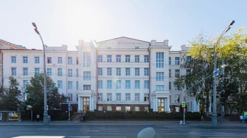 Административное здание, Суворовская пл., 1/52к1, фото 1