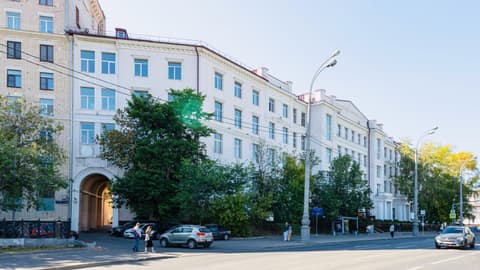 Административное здание, Суворовская пл., 1/52к1, фото 2