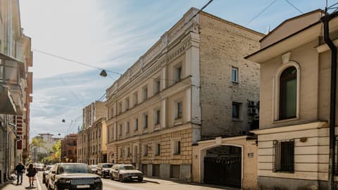 Административное здание, Большой Палашёвский пер., 9, фото 1