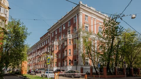 Административное здание, Трёхпрудный пер., 4с1, фото 1