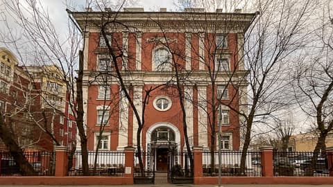 Административное здание, Трёхпрудный пер., 4с1, фото 2