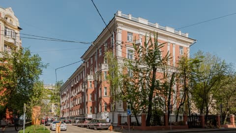 Административное здание, Трёхпрудный пер., 4с1, фото 3