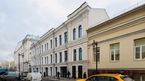 Административное здание, ул. Большая Бронная, 25с3, фото 1