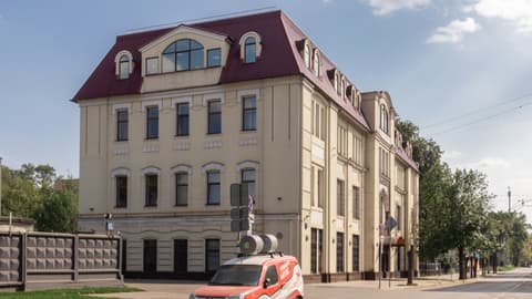 Административное здание, ул. Дербеневская, 11, фото 1