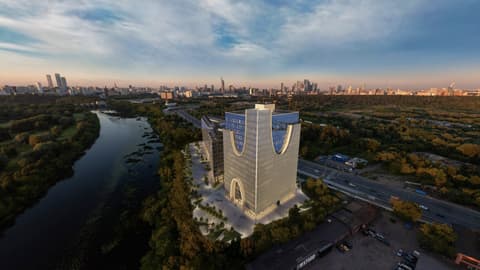 БЦ «Стоун Мнёвники (башня M1)», ул. Нижние Мнёвники, 41к1, фото 3