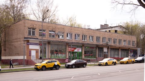 Административное здание, ул. Кастанаевская, 25к1, фото 1
