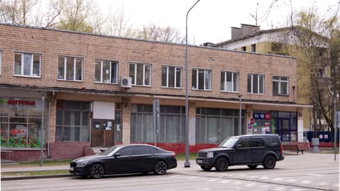 Административное здание, ул. Кастанаевская, 25к1, фото 2