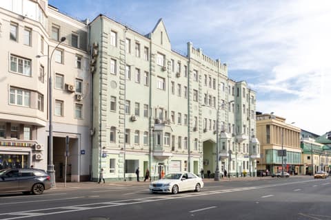 Административное здание, ул. Новослободская, 26с1, фото 3