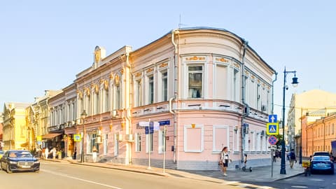 Административное здание, ул. Большая Никитская, 21/18с1, фото 1