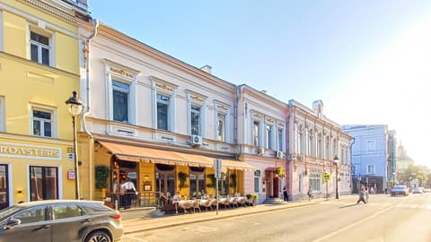 Административное здание, ул. Большая Никитская, 21/18с1, фото 3