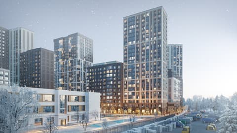 ЖК «1-й Саларьевский», р-н Коммунарка, вл7с5, фото 1